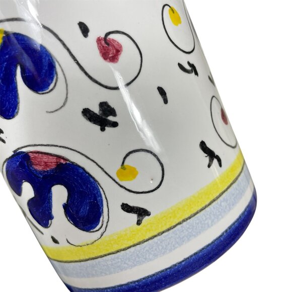 Romana Sambuca Italian Ceramic Jar With Lid - Picture 10 of 10